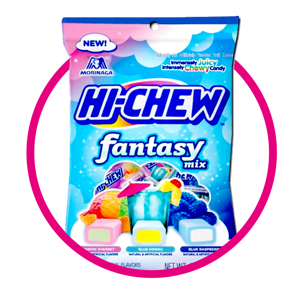 Bolsa de Hi-Chew Fantasy Mix 85 g