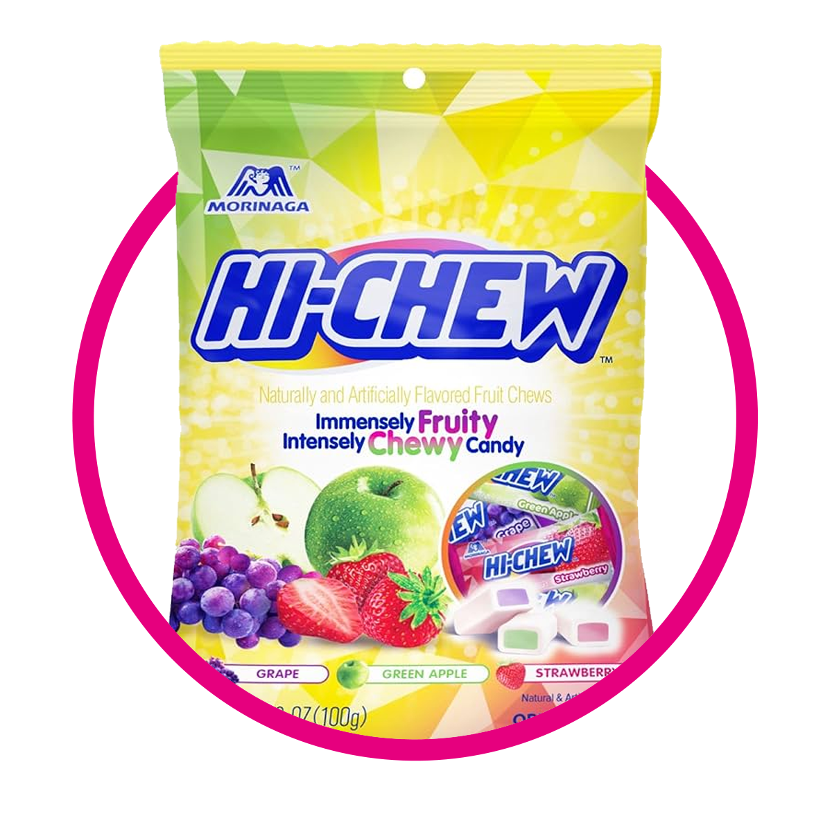 Bolsa de Hi-Chew Original Mix 100 g