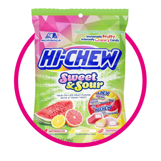 Bolsa de Hi-Chew Sweet Sour Mix 90 g