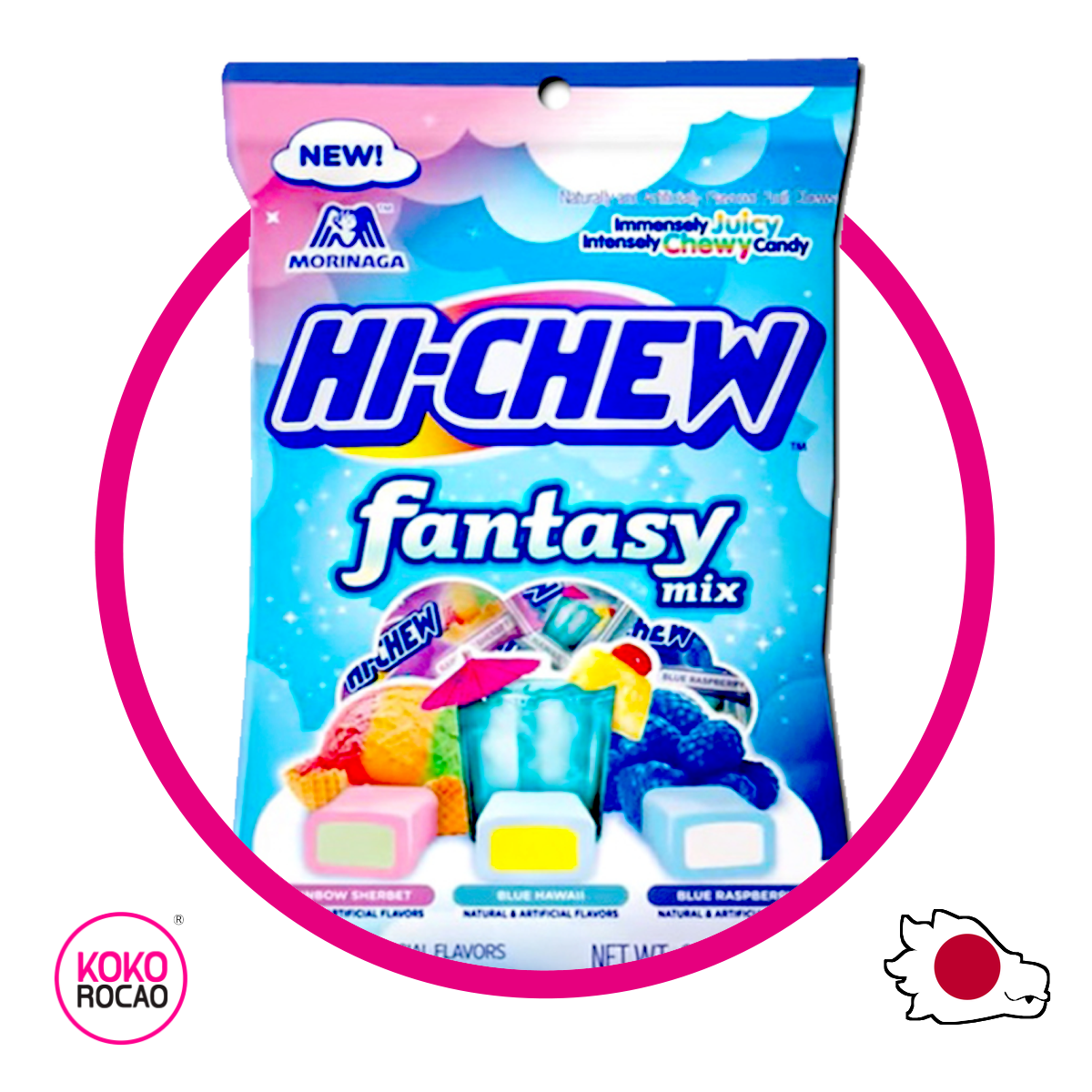 Bolsa de Hi-Chew Fantasy Mix 85 g