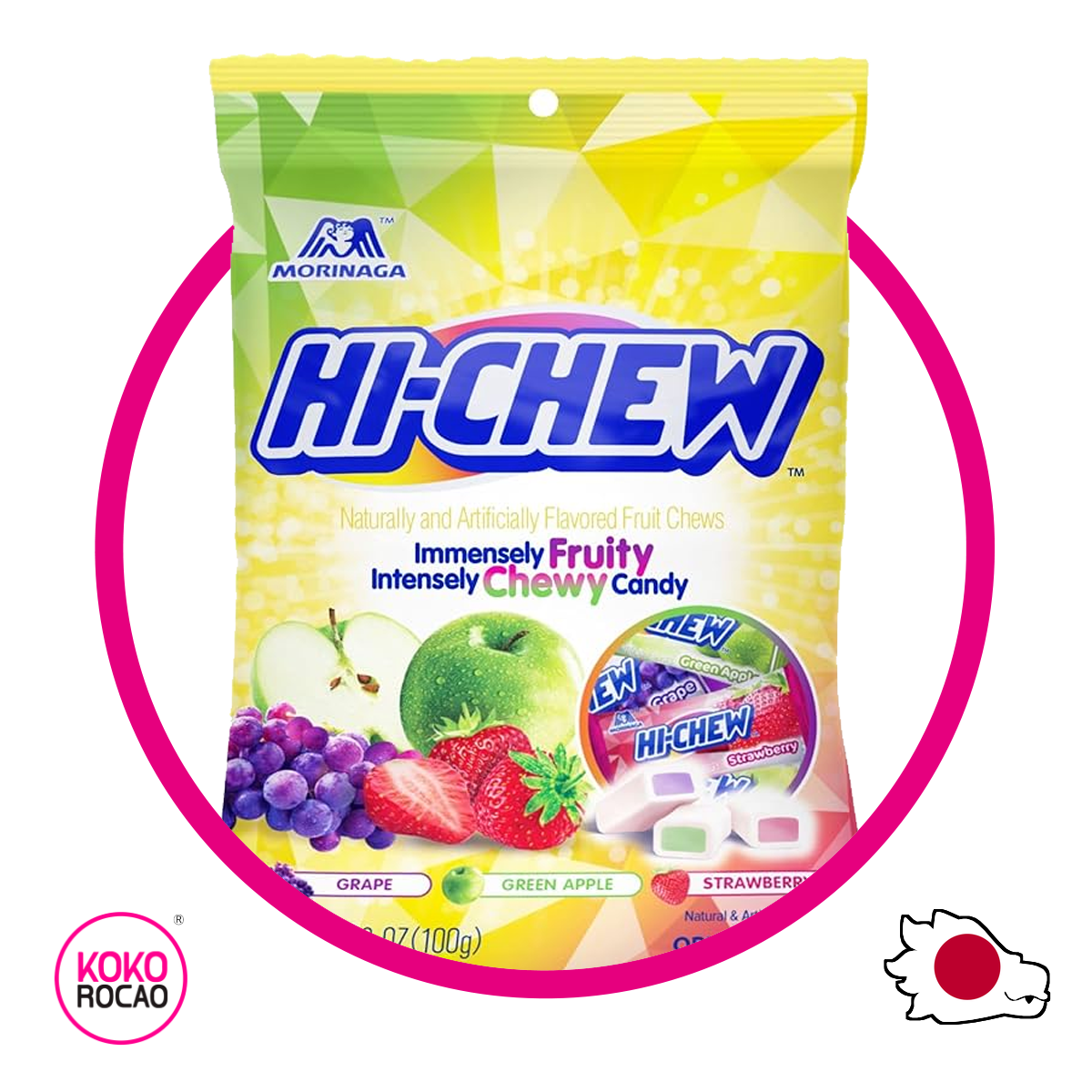Bolsa de Hi-Chew Original Mix 100 g