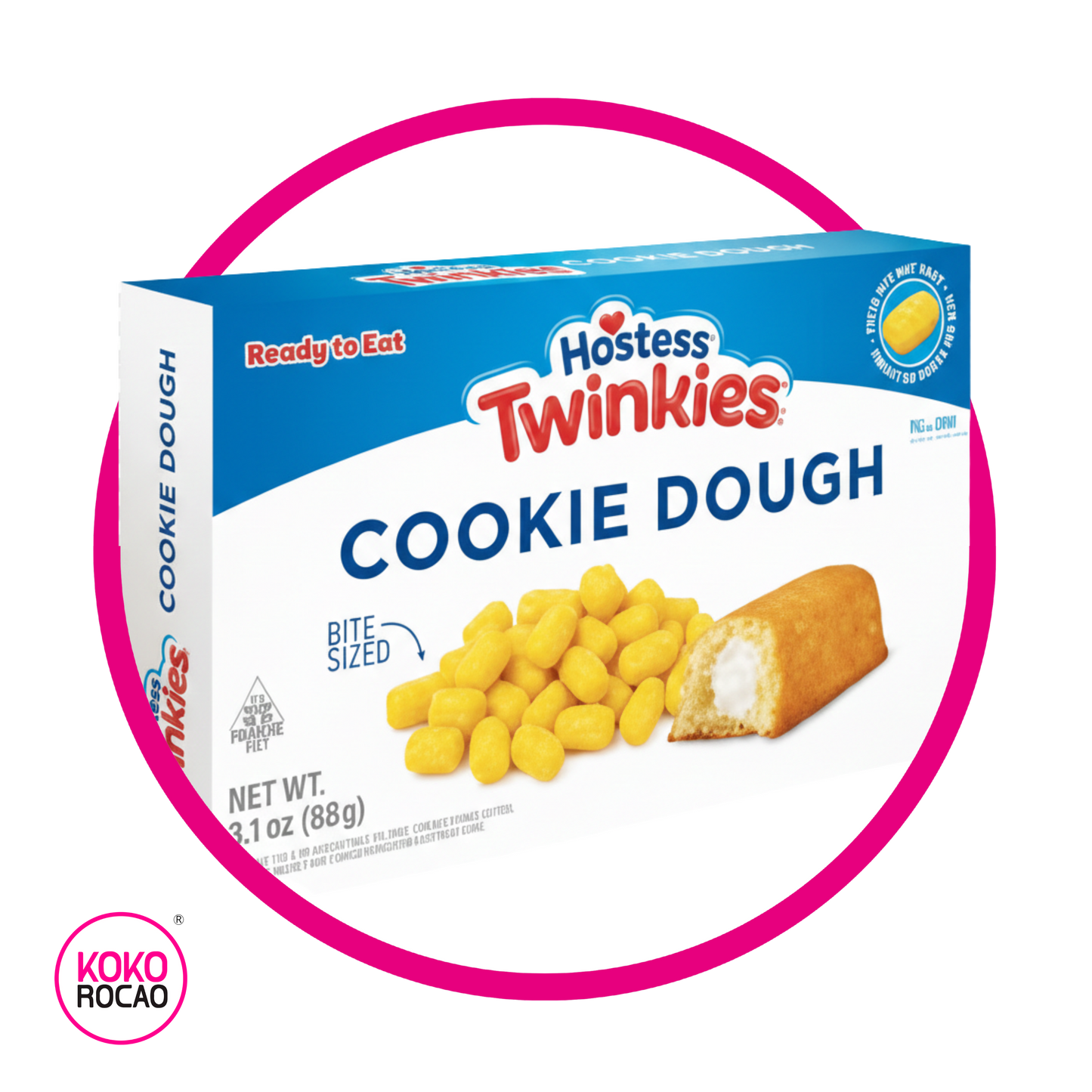 Caja de Hostess Twinkies Dough 88 g