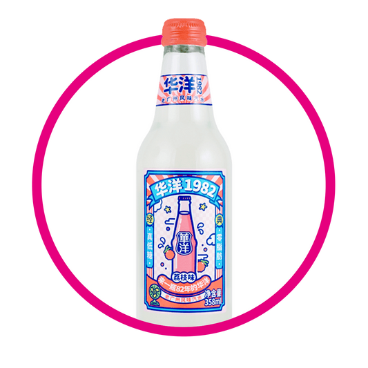 Botella de Huayang Lichee 358 ml