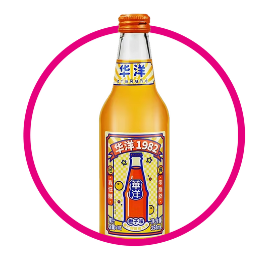 Botella de Huayang Naranja 358 ml