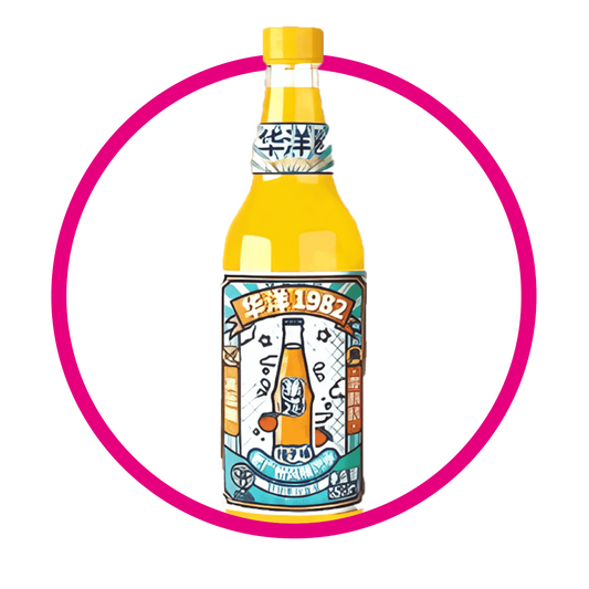 Botella de Huayang Mandarina 358 ml