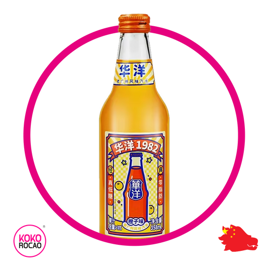 Botella de Huayang Naranja 358 ml