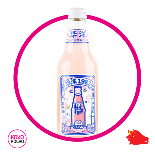 Botella de Huayang Peach 358 ml