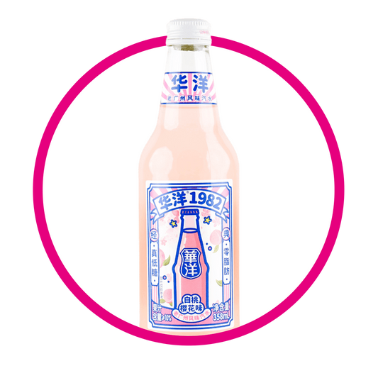 Botella de Huayang Peach 358 ml