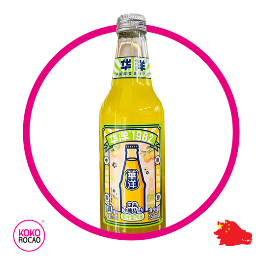 Botella de Huayang Piña 358 ml