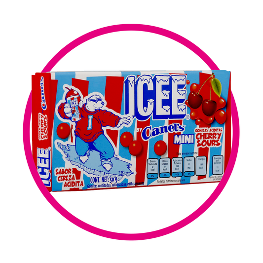 Caja de ICEE Cereza Sour 50 g