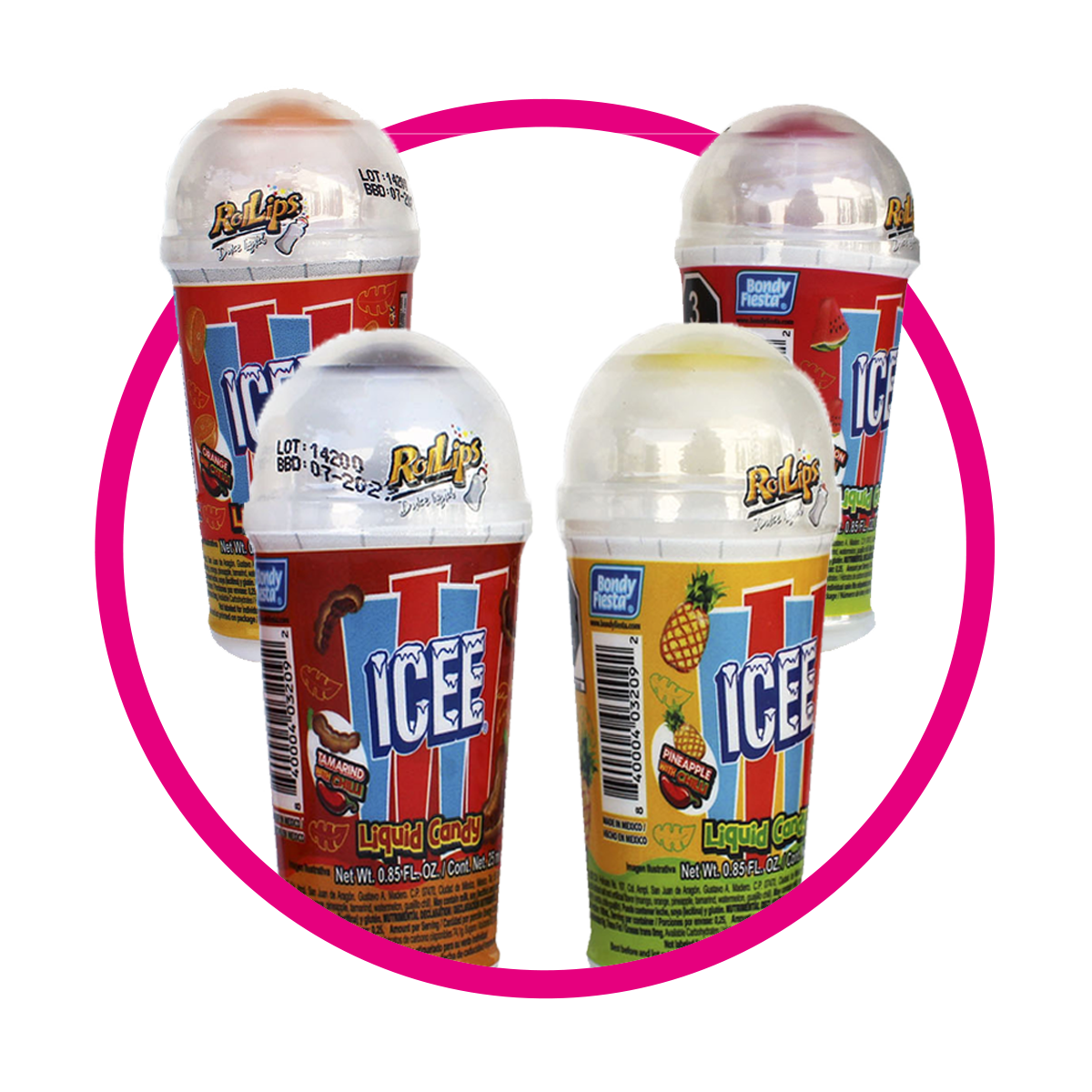 Bote de ICEE Roll Spicy Liquid 25 ml