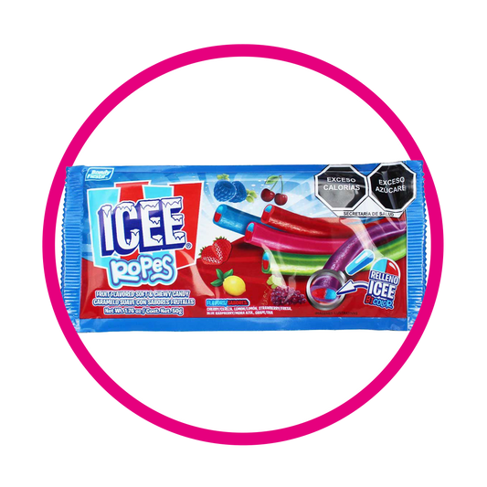 Bolsa de ICEE Ropes 50 g