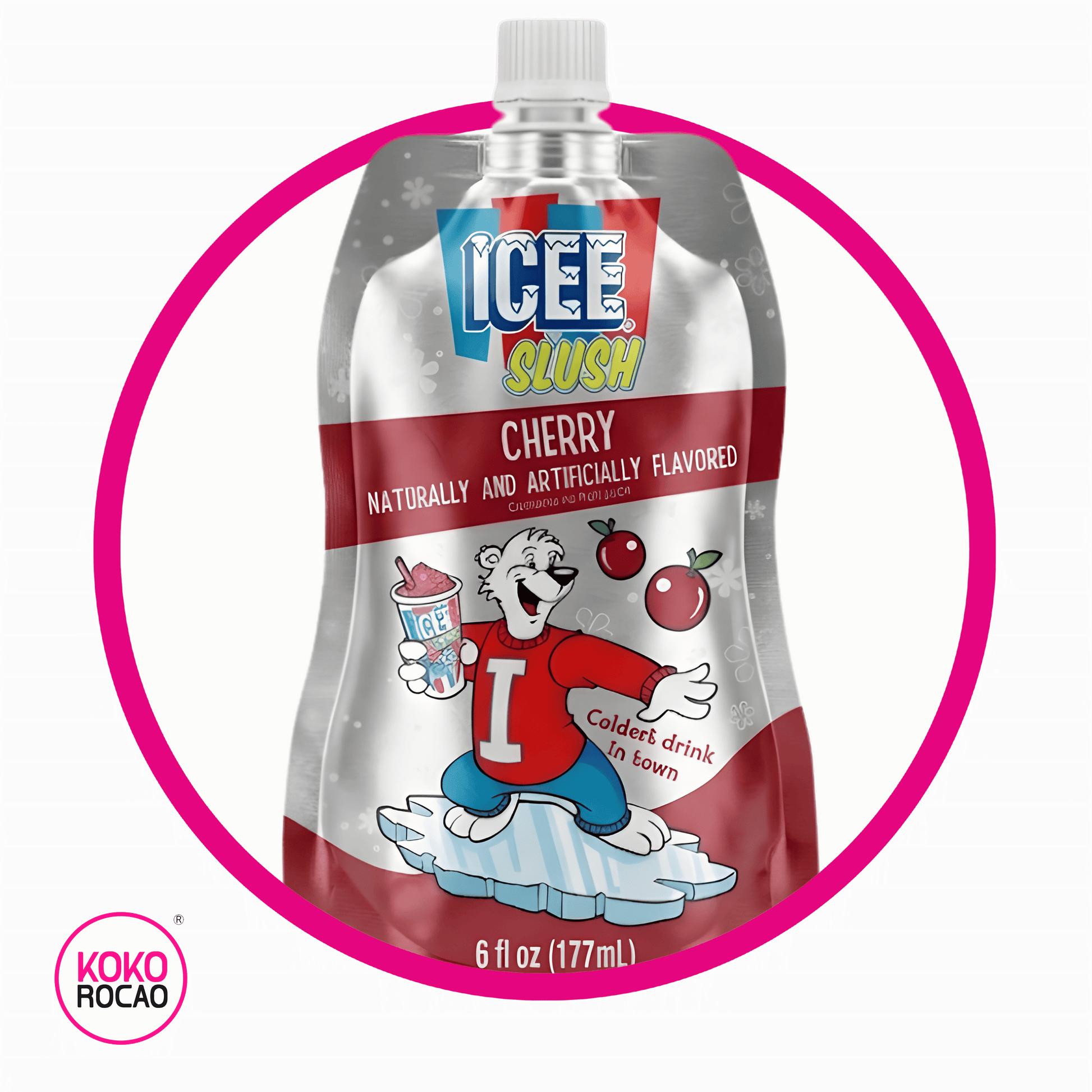 ICEE Slush Cherry 177 ml