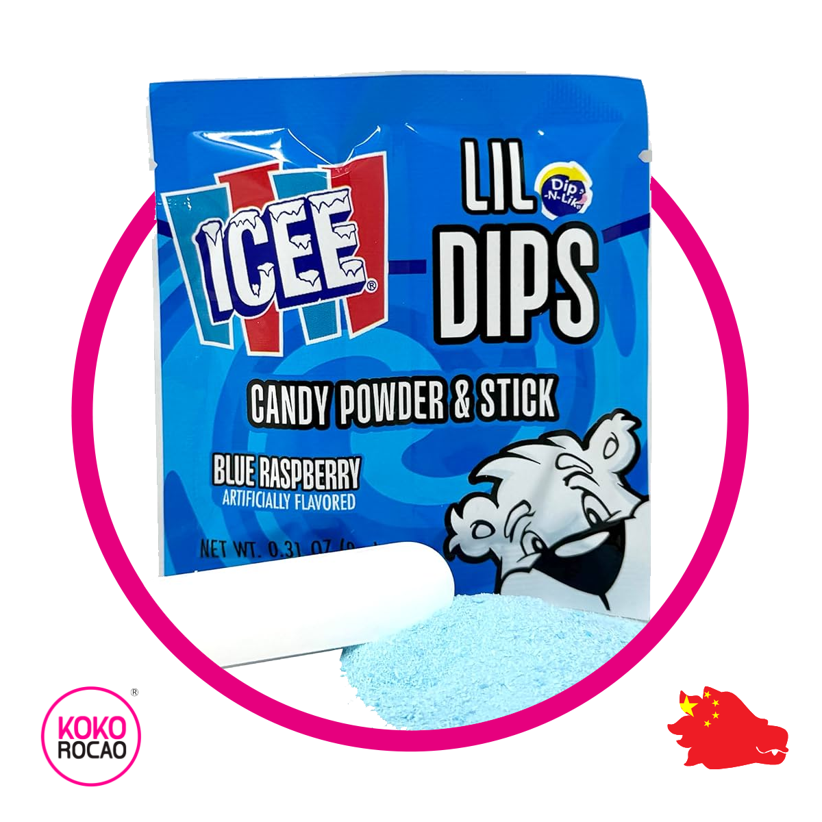 ICEE Lil Dips Mix 9 g