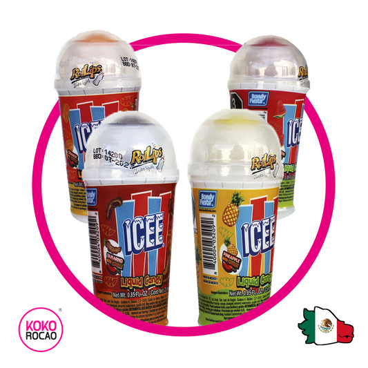 Bote de ICEE Roll Spicy Liquid 25 ml