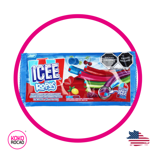 Bolsa de ICEE Ropes 50 g