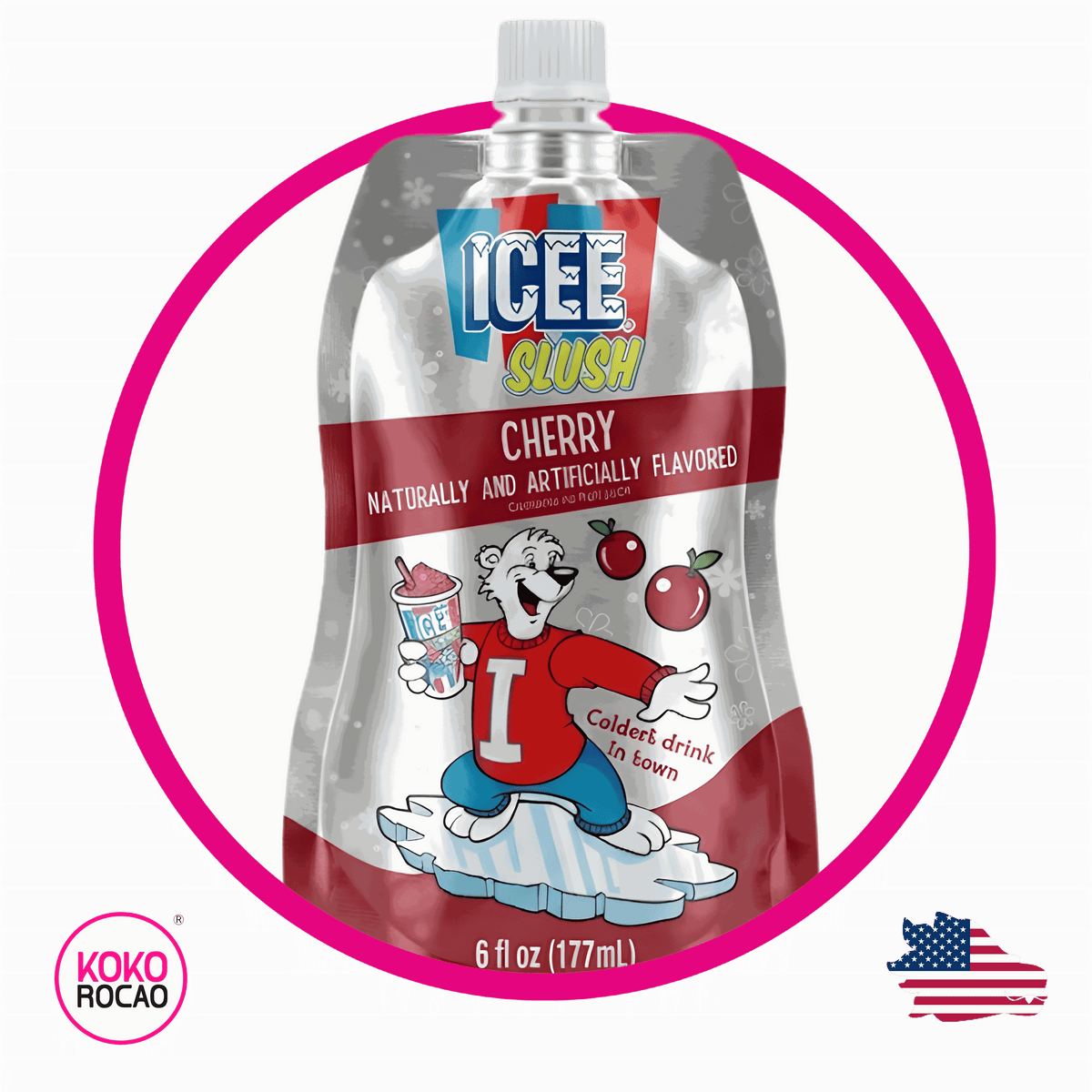 ICEE Slush Cherry 177 ml
