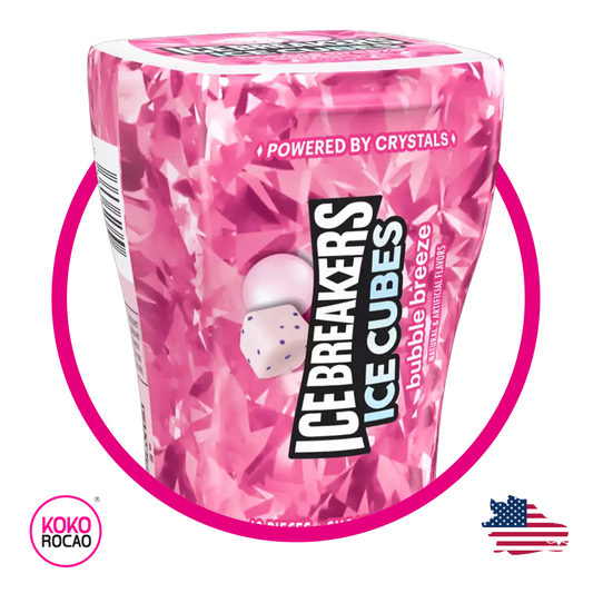 Ice Breakers Bubble Breeze Cont 40 pz