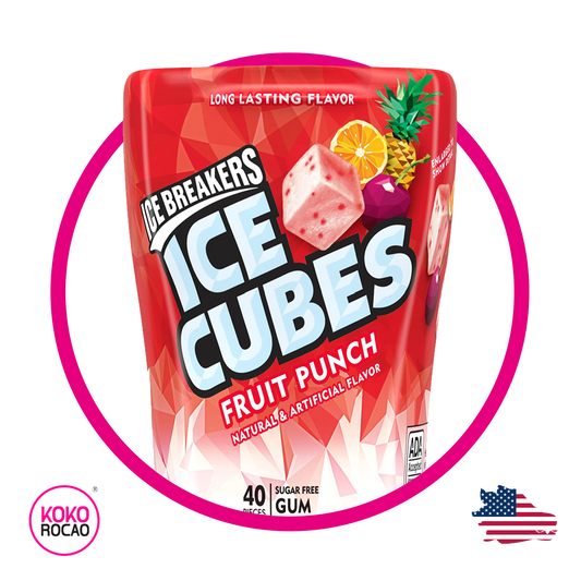 Ice Breakers Fruit Punch Cont 40 pz