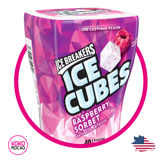 Ice Breakers Raspberry Sorbet 40 pz