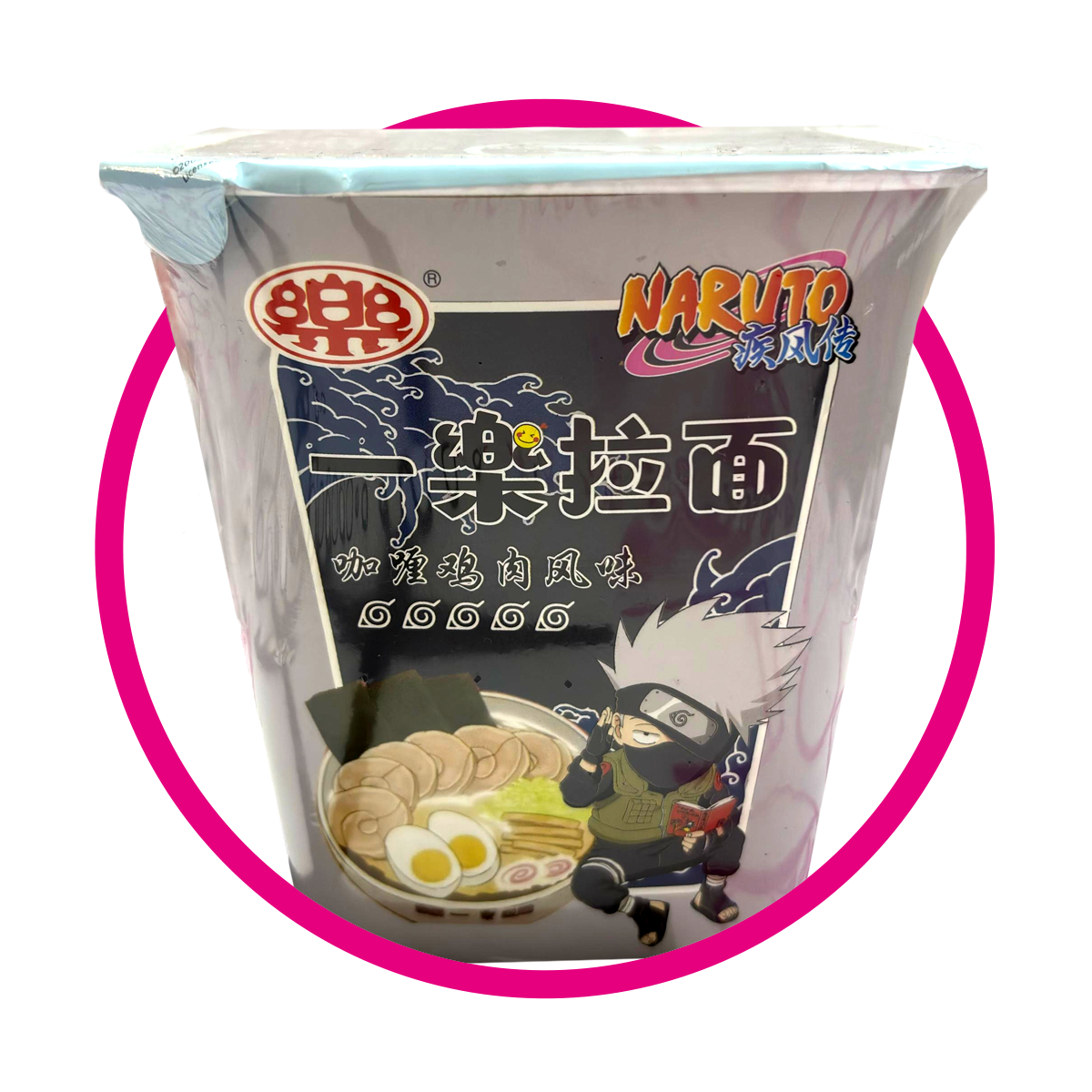 Bote de Ichiraku Ramen Naruto Pollo con Champiñones 75 g
