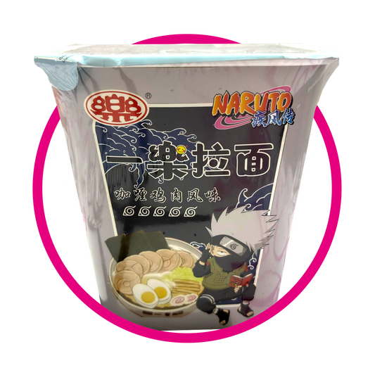 Bote de Ichiraku Ramen Naruto Pollo con Champiñones 75 g