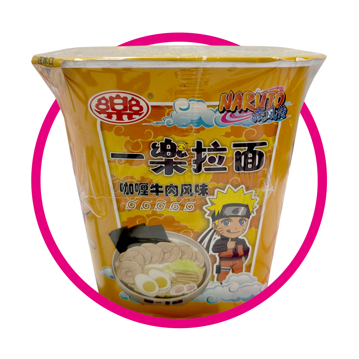 Bote de Ichiraku Ramen Naruto Res Qal Curry 75 g