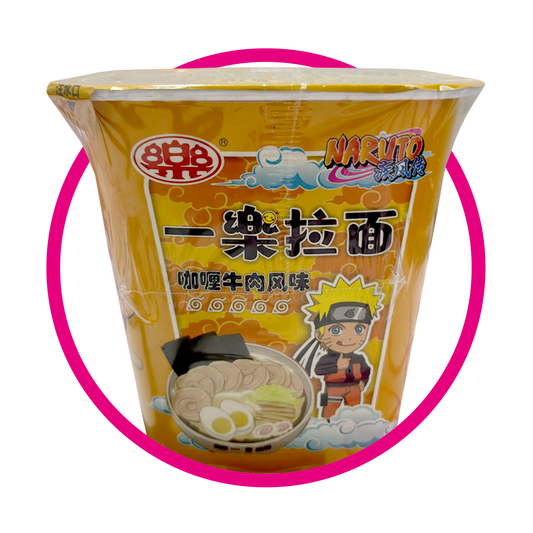 Bote de Ichiraku Ramen Naruto Res Qal Curry 75 g
