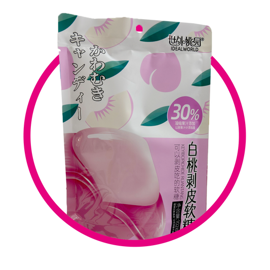 Bolsa de Ideal World Peach 102 g