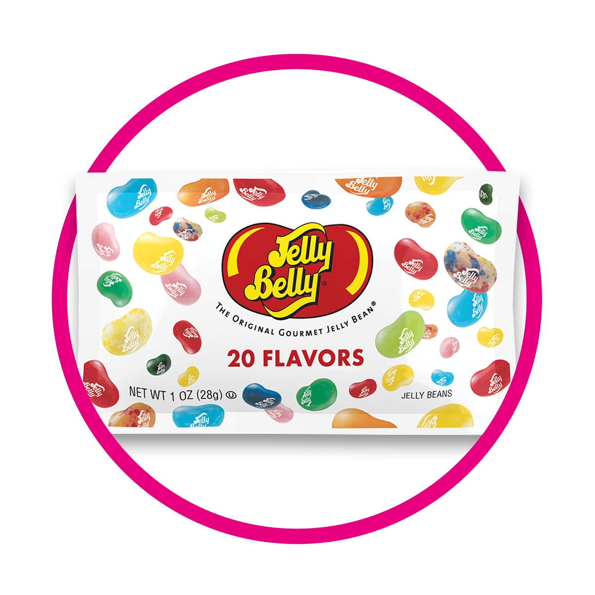 Bolsa de Jelly Belly 20 Flavor 28 g