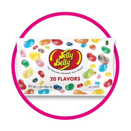 Bolsa de Jelly Belly 20 Flavor 28 g