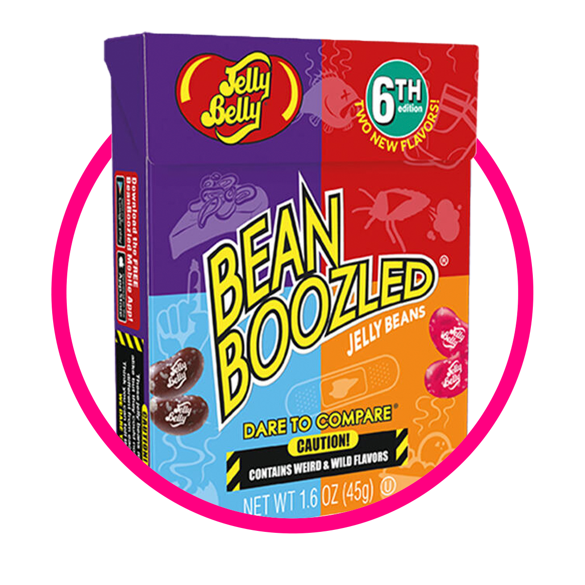 Caja de Jelly Belly Bean Boozled 6TH 45 g