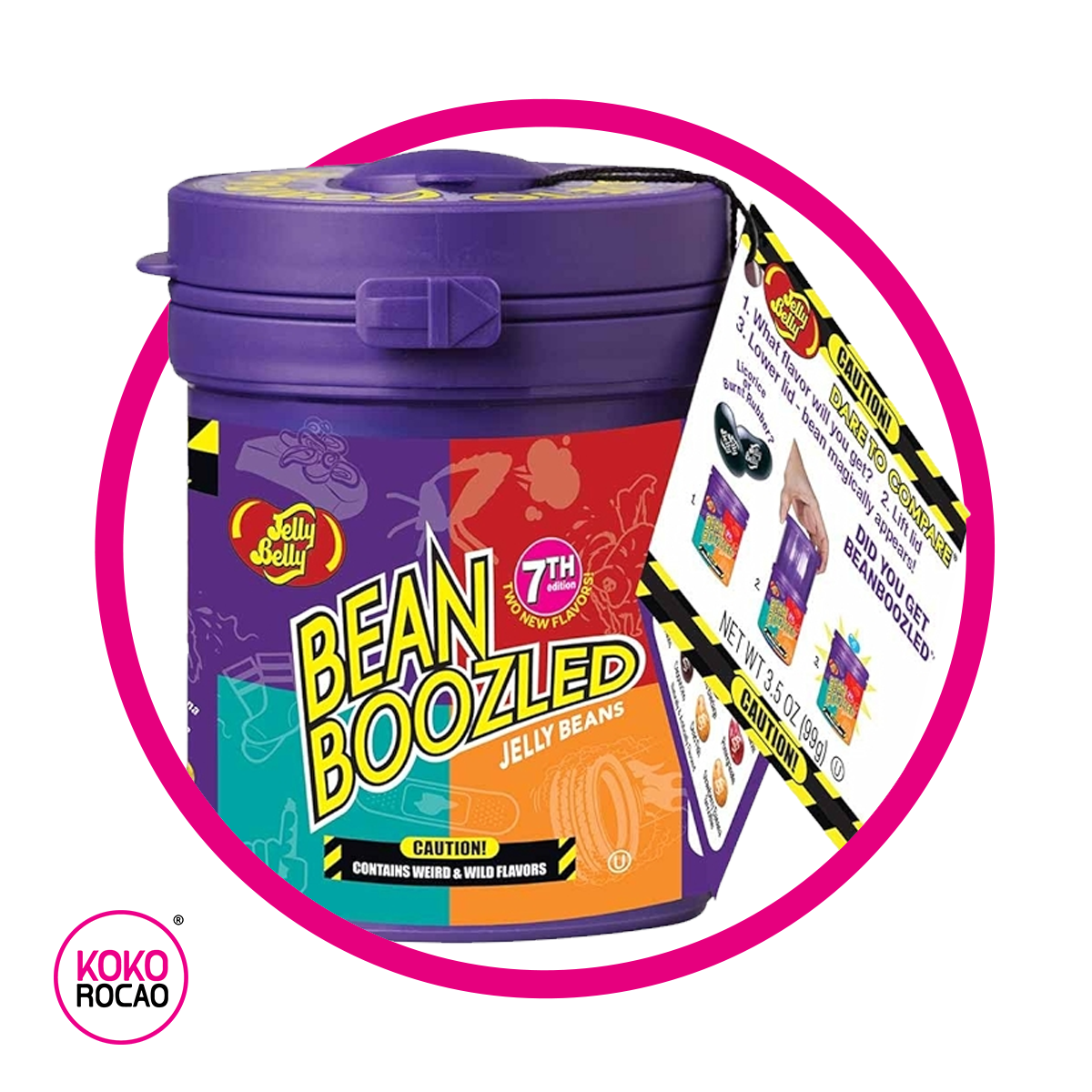 Bote de Jelly Belly Bean Boozled 7TH 99 g