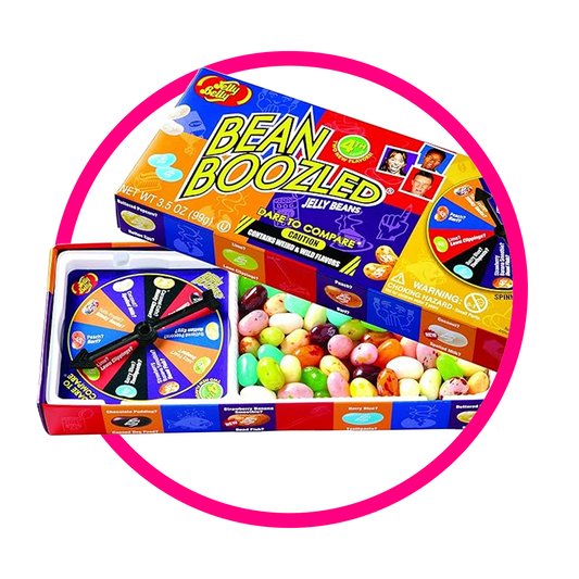 Caja de Jelly Belly Bean Boozled Ruleta 7TH 99 g
