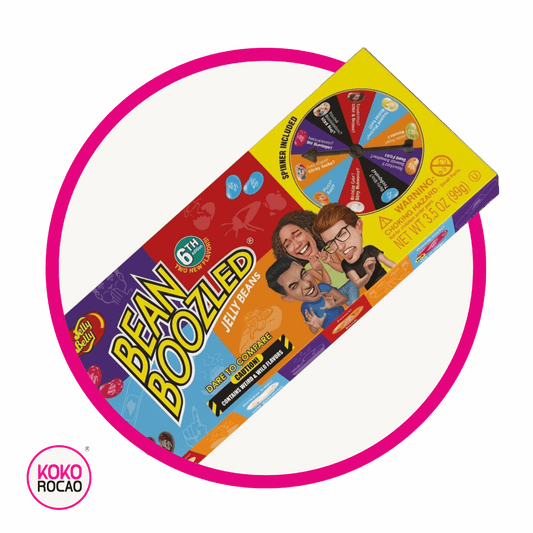 Caja de Jelly Belly Bean Boozled Ruleta 6TH 99 g