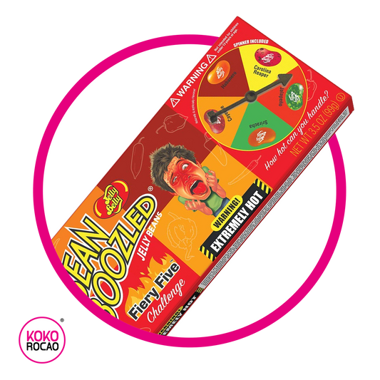 Caja de Jelly Belly Bean Boozled Ruleta Hot 99 g