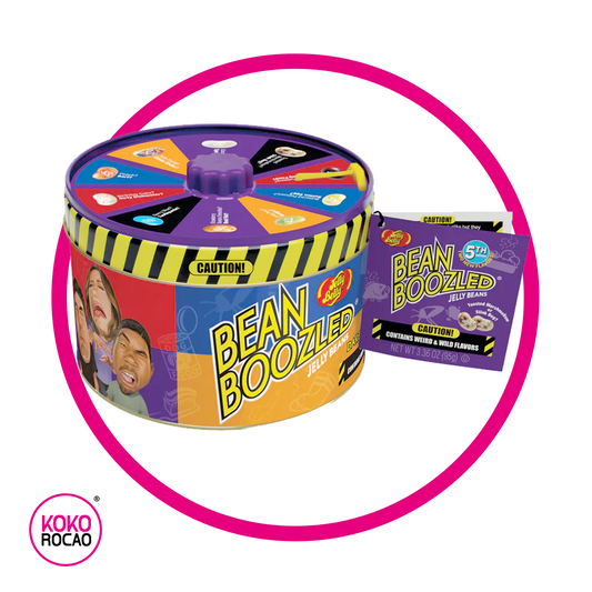Lata de Jelly Belly Bean Boozled 95 g