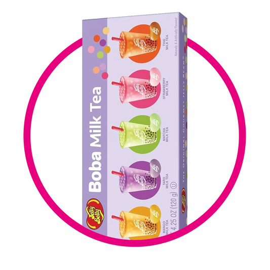Caja de Jelly Belly Boba Tea 120 g