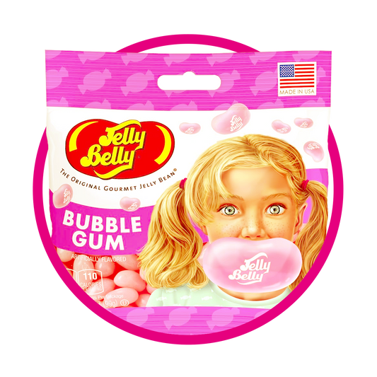 Bolsa de Jelly Belly Bubble Gum 99 g