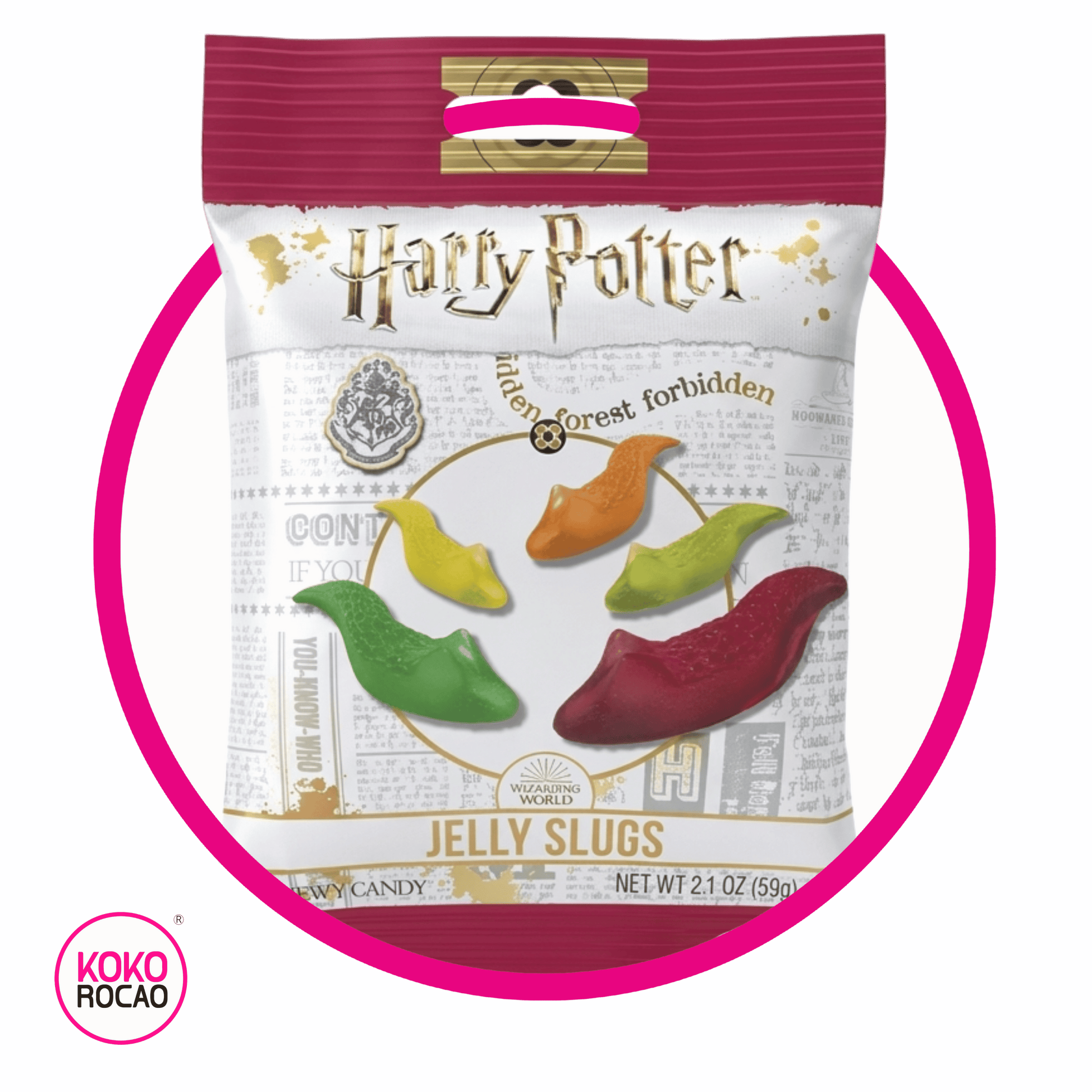 Bolsa de Jelly Belly Harry Potter Babosas 59 g