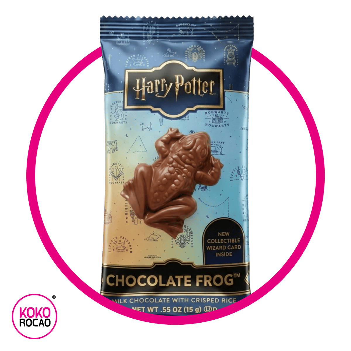 Bolsa de Jelly Belly Harry Potter Frog 15 g