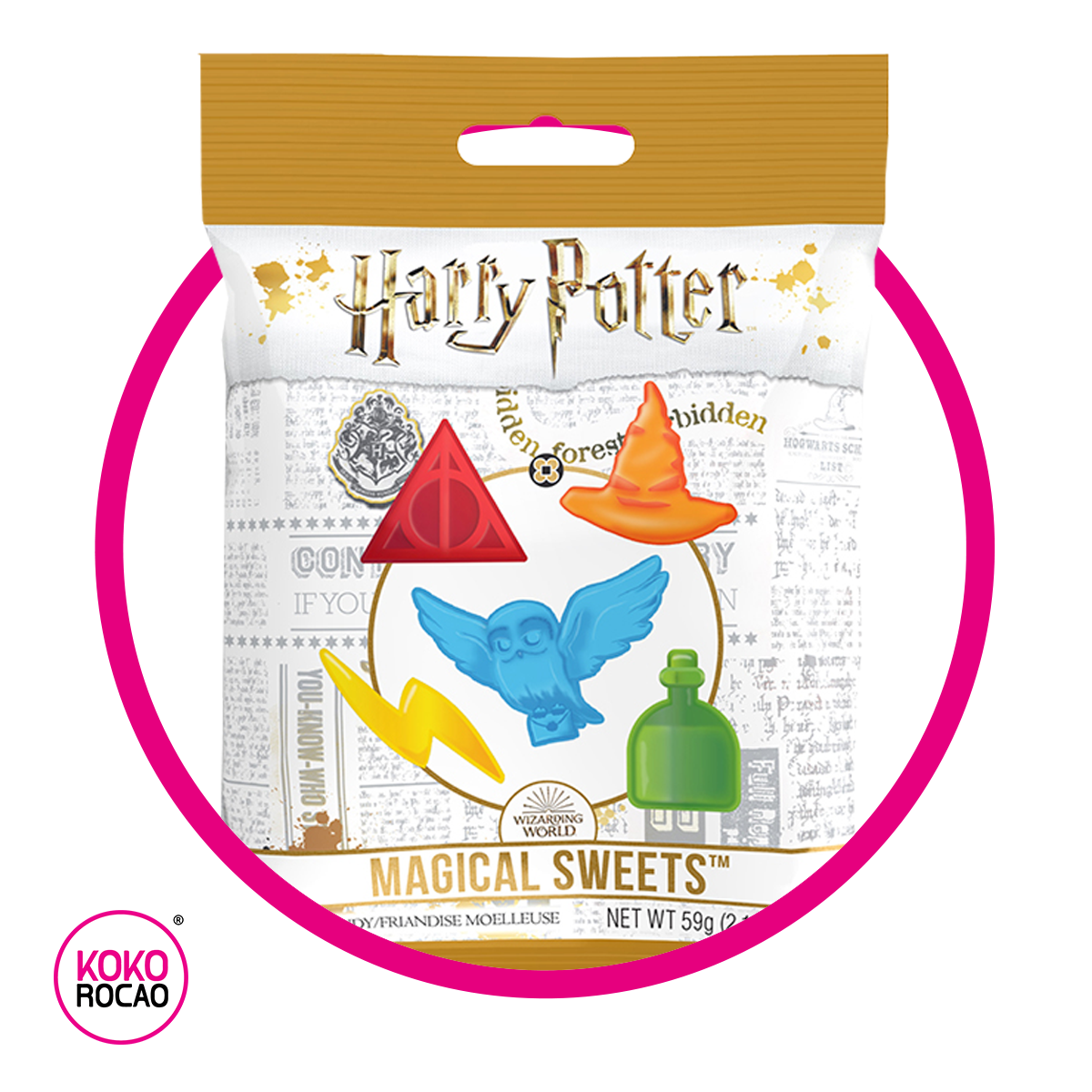 Bolsa de Jelly Belly Harry Potter Magical Sweets 59 g