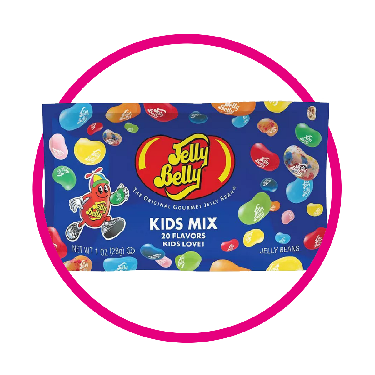 Bolsa de Jelly Belly Kids Mix Sof 28 g