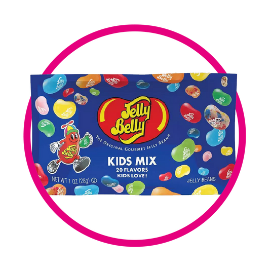 Bolsa de Jelly Belly Kids Mix Sof 28 g