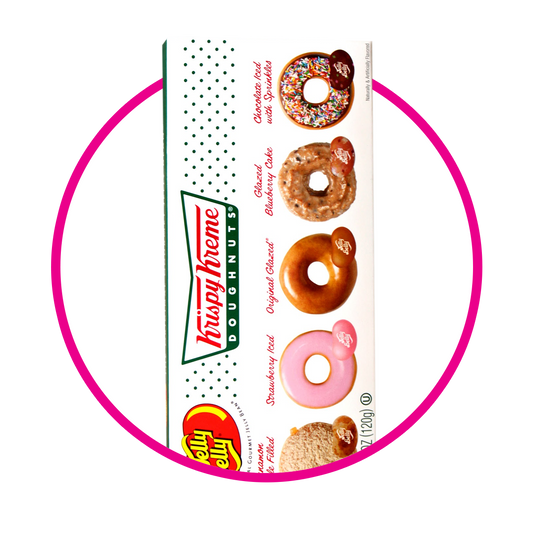 Caja de Jelly Belly Krispy Kreme 120 g
