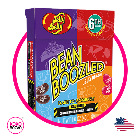 Caja de Jelly Belly Bean Boozled 6TH 45 g