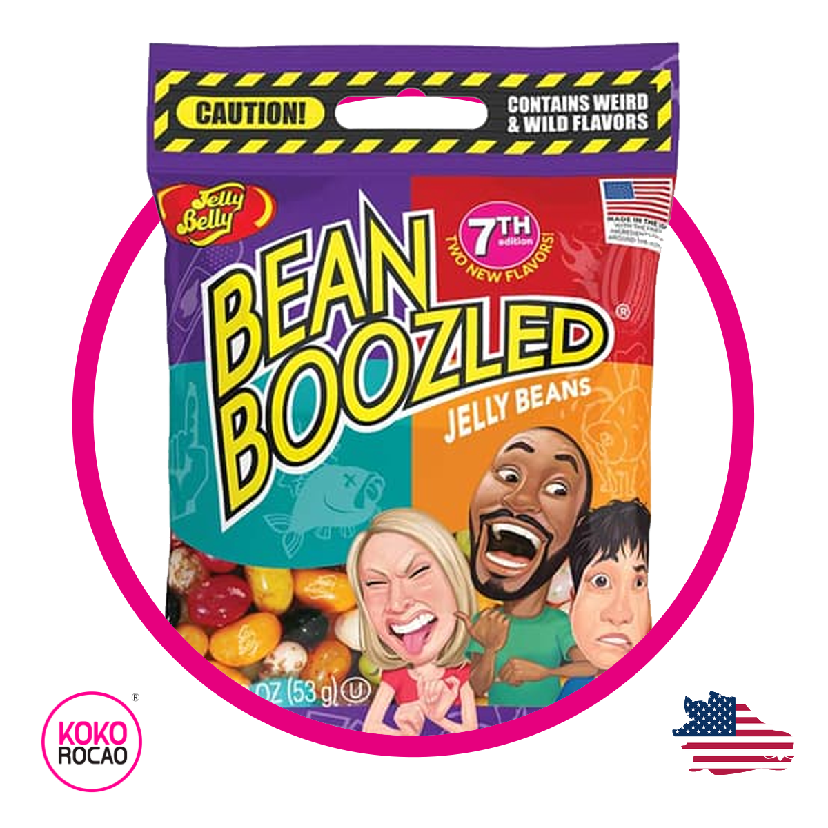 Bolsa de Jelly Belly Bean Boozled 7TH 53 g