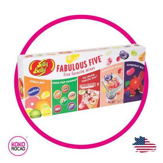 Jelly Belly Fabulous Five 120 g