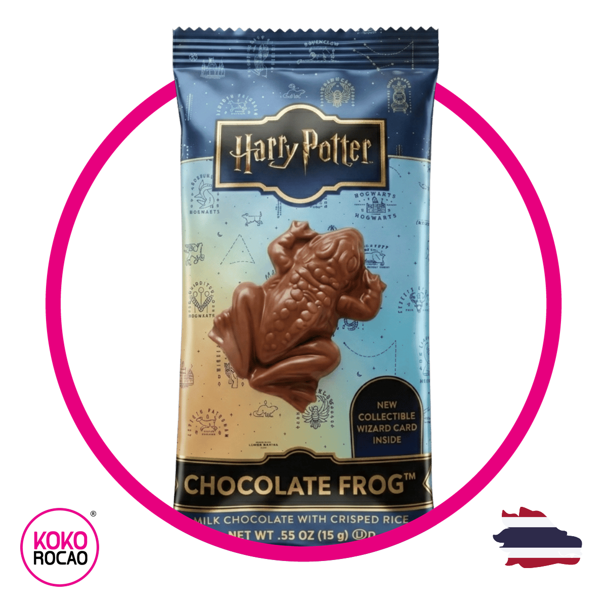 Bolsa de Jelly Belly Harry Potter Frog 15 g