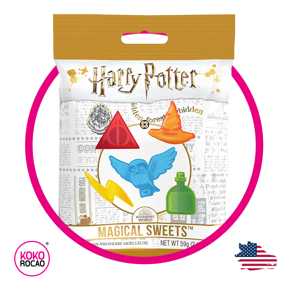 Bolsa de Jelly Belly Harry Potter Magical Sweets 59 g